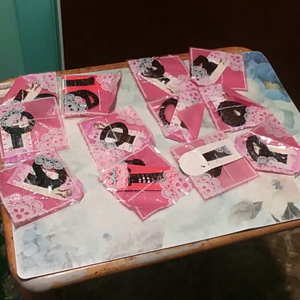 Dozen Packs Bobby Pins and Hair Bands